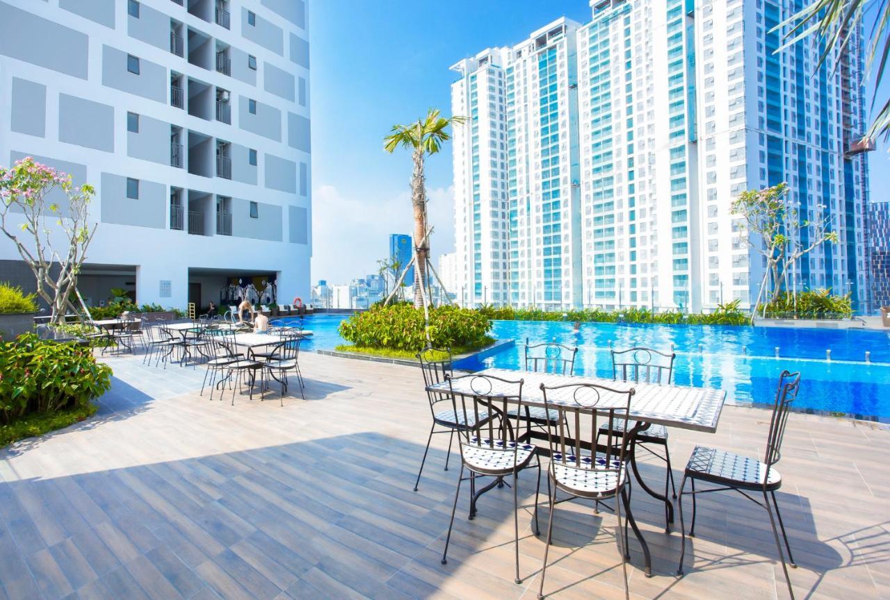 Saigon Cbd Apartment - Infinity Pool مدينة هوشي منه المظهر الخارجي الصورة