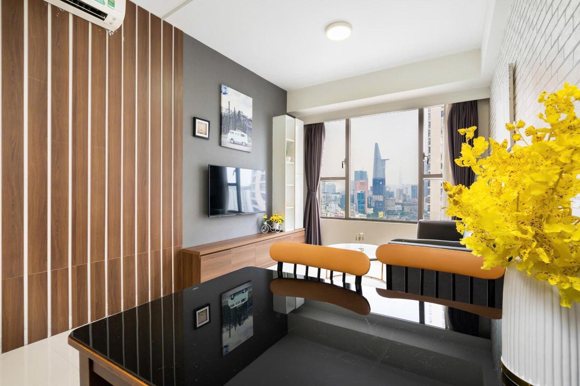 Saigon Cbd Apartment - Infinity Pool مدينة هوشي منه المظهر الخارجي الصورة