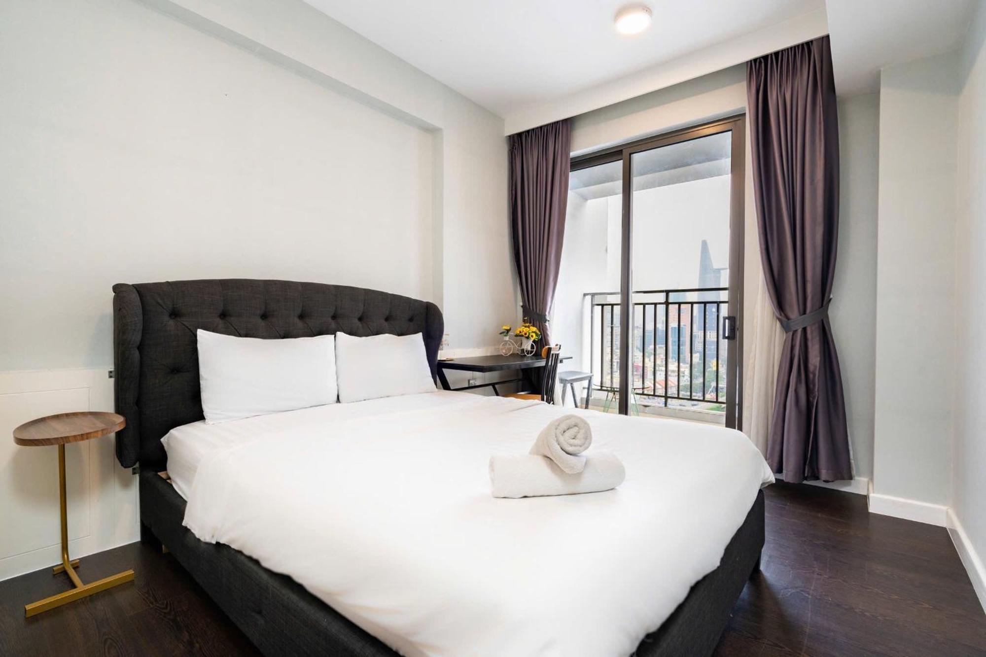 Saigon Cbd Apartment - Infinity Pool مدينة هوشي منه المظهر الخارجي الصورة