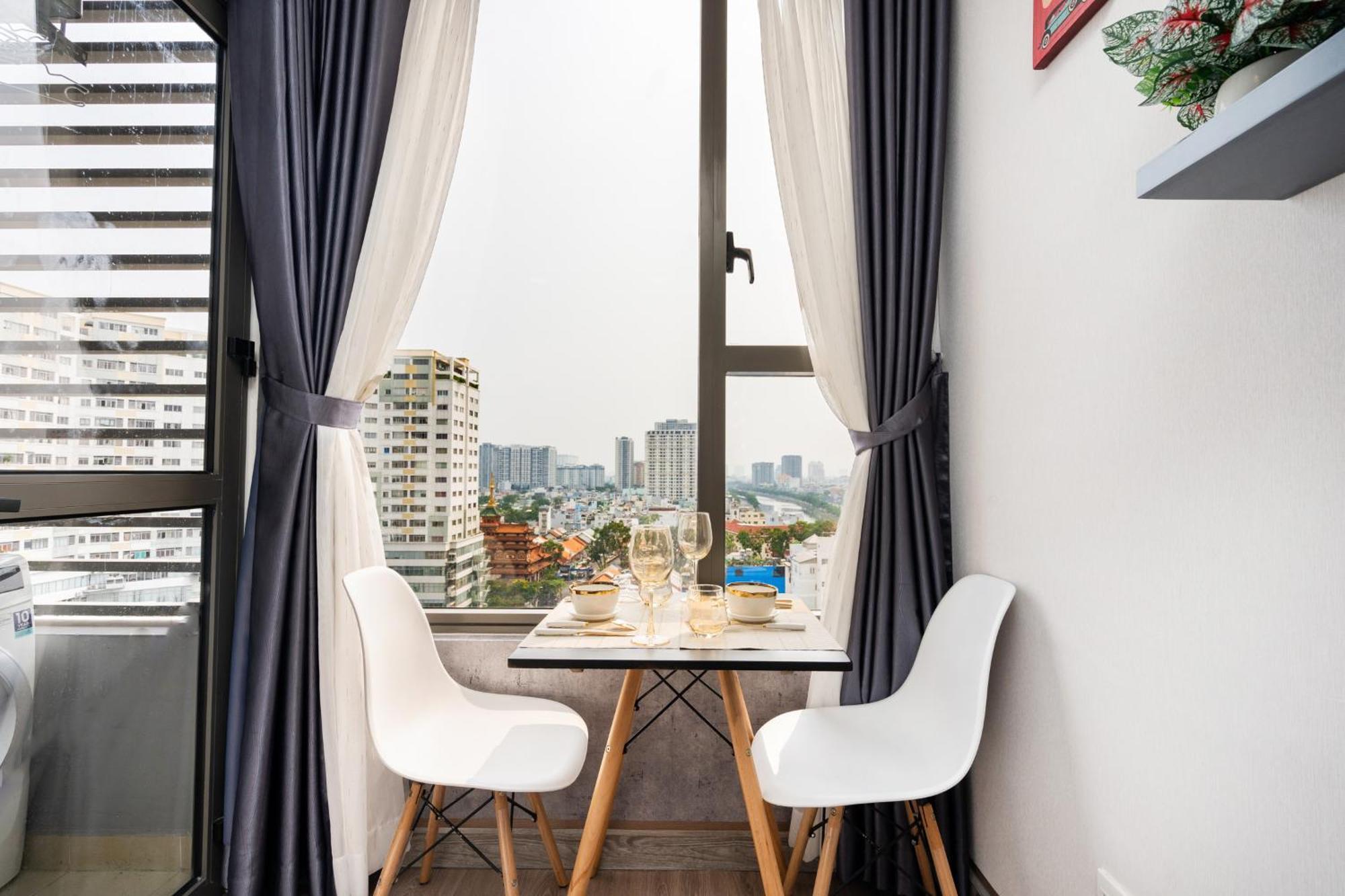Saigon Cbd Apartment - Infinity Pool مدينة هوشي منه المظهر الخارجي الصورة