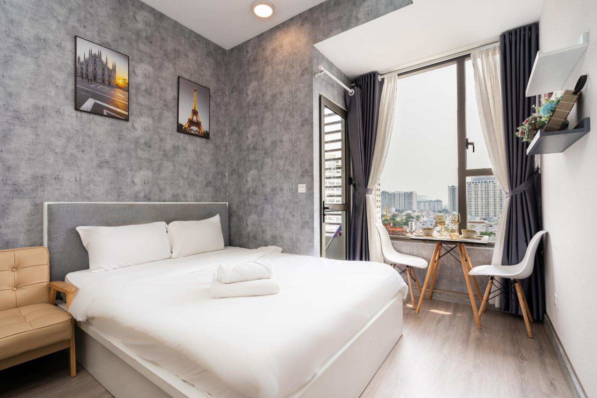 Saigon Cbd Apartment - Infinity Pool مدينة هوشي منه المظهر الخارجي الصورة