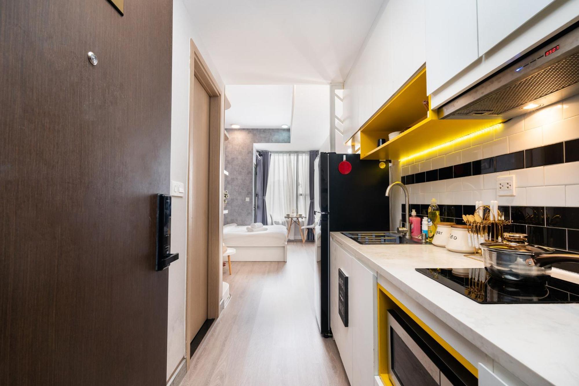 Saigon Cbd Apartment - Infinity Pool مدينة هوشي منه المظهر الخارجي الصورة