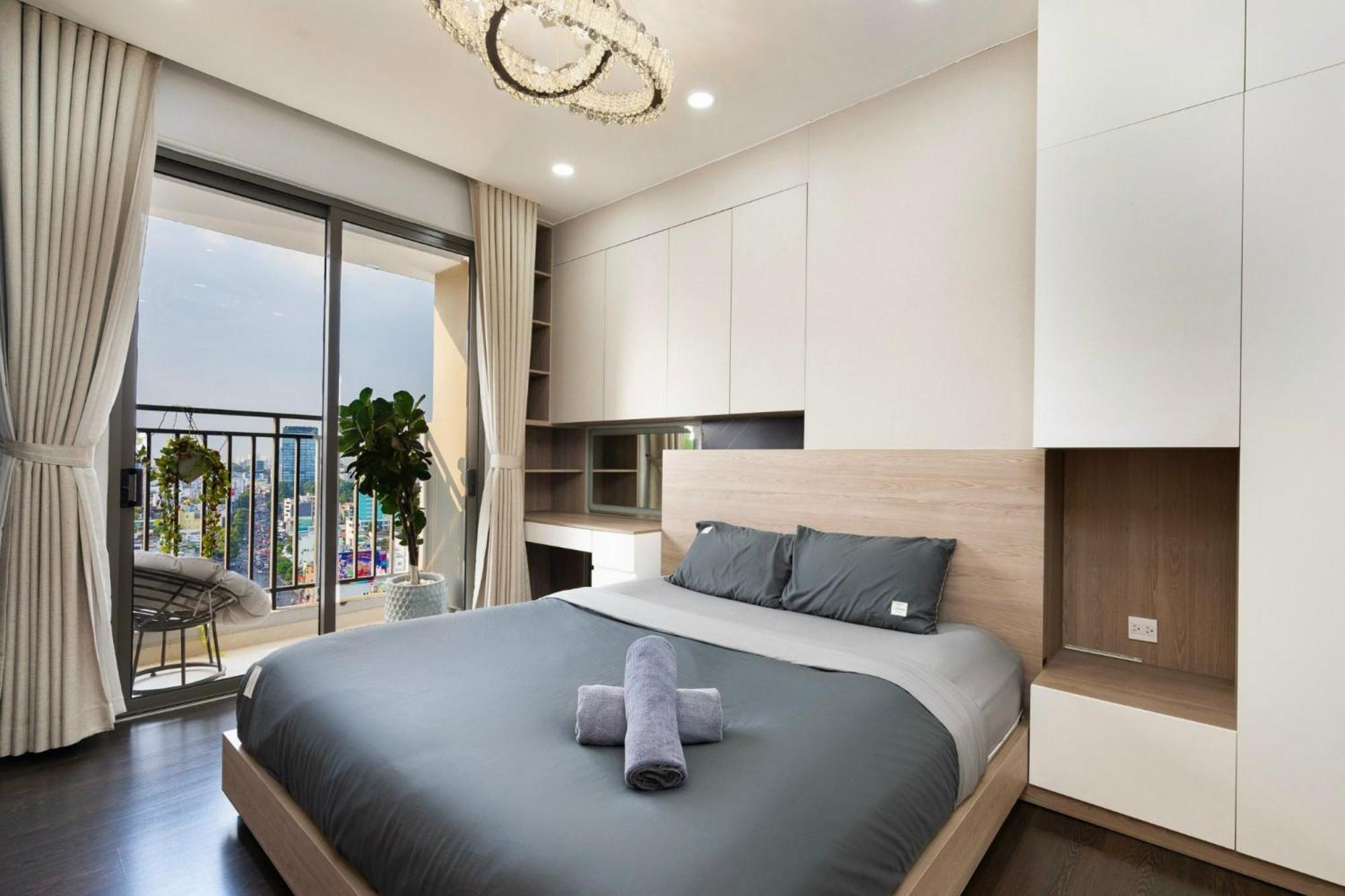 Saigon Cbd Apartment - Infinity Pool مدينة هوشي منه المظهر الخارجي الصورة